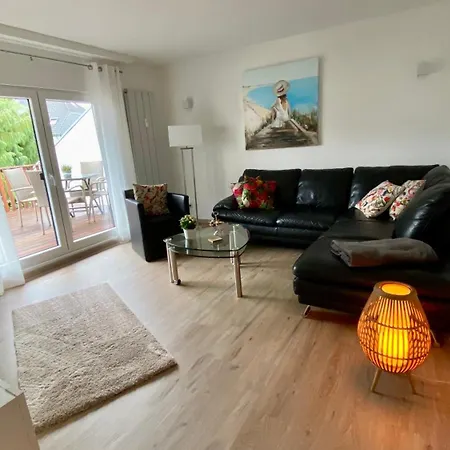 Terrassenwohnung Mit Gartenblick Lägenhet