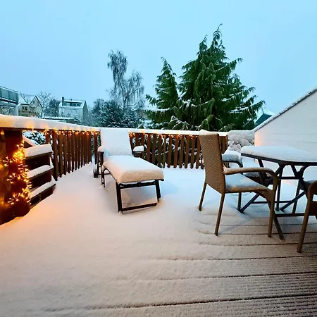 Terrassenwohnung Mit Gartenblick