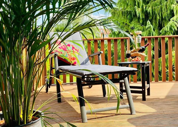 Terrassenwohnung Mit Gartenblick * Solingen