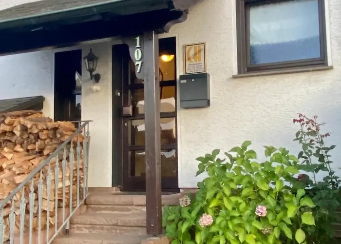 아파트 Terrassenwohnung Mit Gartenblick